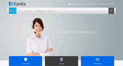Desktop Screenshot of kareta.fi